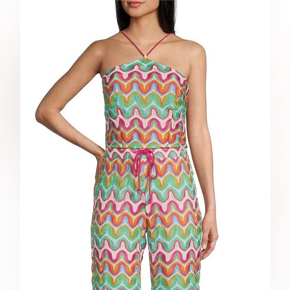 Gianni Bini Pants - Gianni Bini Coordinating Crochet Set